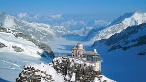 Jungfraujoch with Interlaken 